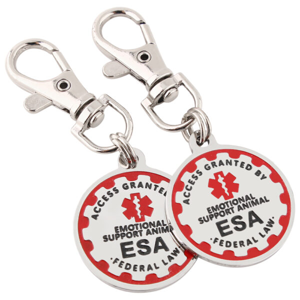 Emotional Support Dog Tag