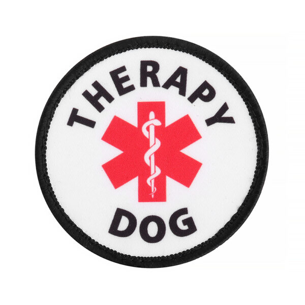 Therapy Dog Patch