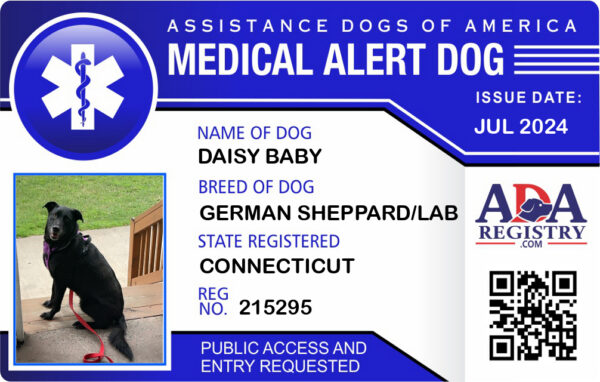 Medical Alert Dog