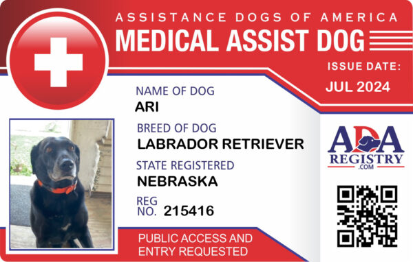 Medical Assist Dog