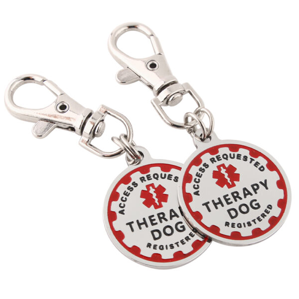 Therapy Dog Tag