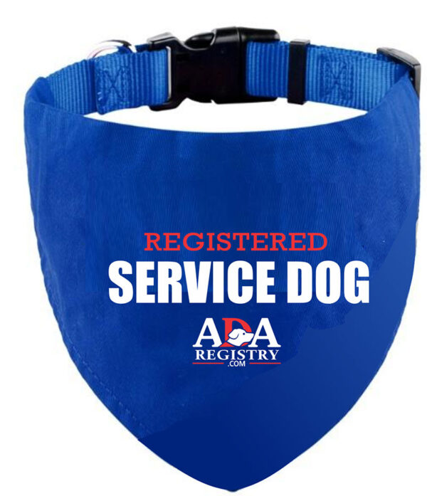 Service Dog Bandana