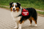 Australian Shepherd as a Therapy Dog