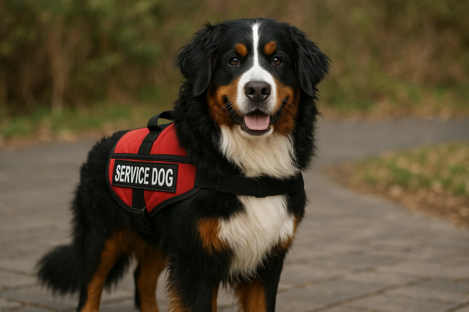Bernese Mountain Dog
