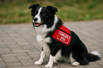 Border Collie as a Therapy Dog