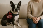 Boston Terrier as an Emotional Support Dog