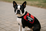 Boston Terrier as a Therapy Dog