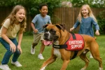 Boxer as an Emotional Support Dog