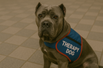 Cane Corso as a Therapy Dog