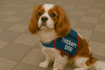 Cavalier King Charles Spaniel as a Therapy Dog