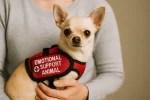Chihuahua as an Emotional Support Animal