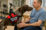 German Shorthaired Pointer as an Emotional Support Dog