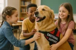 Golden Retriever as an Emotional Support Animal