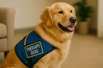 Golden Retriever as a Therapy Dog