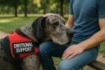 Great Dane as an Emotional Support Dog