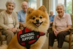 Pomeranian as an Emotional Support Dog