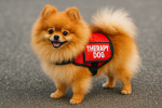Pomeranian as a Therapy Dog