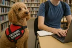 Poodle as an Emotional Support Dog