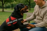 Rottweiler as an Emotional Support Dog
