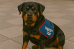 Rottweiler as a Therapy Dog