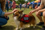 Shetland Sheepdog Emotional Support Dog