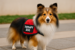 Shetland Sheepdog as a Therapy Dog