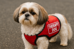 Shih Tzu as a Therapy Dog