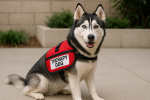Siberian Husky as a Therapy Dog