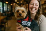 Yorkshire Terrier as an Emotional Support Dog