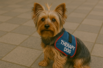 Yorkshire Terrier as a Therapy Dog
