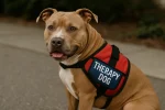 American Pit Bull Terrier as a Therapy Dog